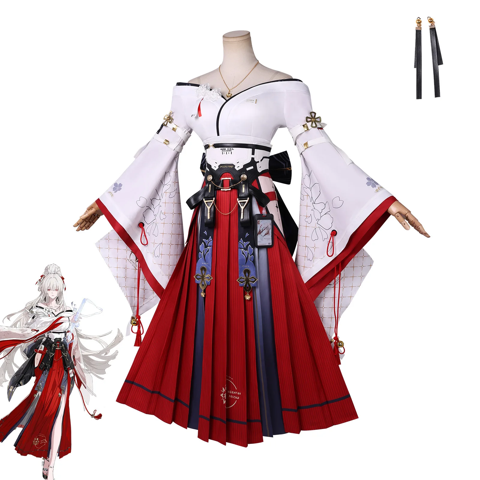 Wuthering Waves Hiyuki Cosplay - огляд і ціна Convention Cosplay Anime
