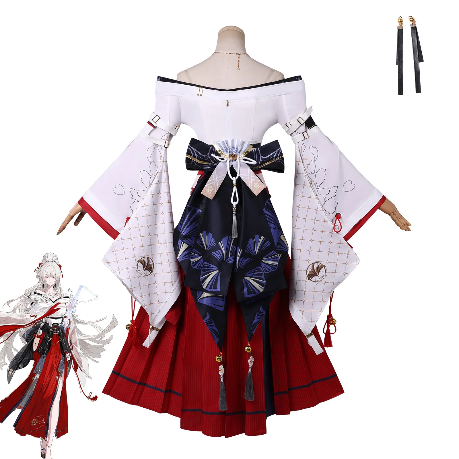 Wuthering Waves Hiyuki Cosplay - огляд і ціна Convention Cosplay Anime