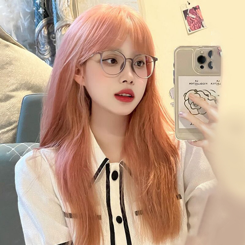Synthetic Korean Black Long St - огляд і ціна Anime Cosplay Korean Girl