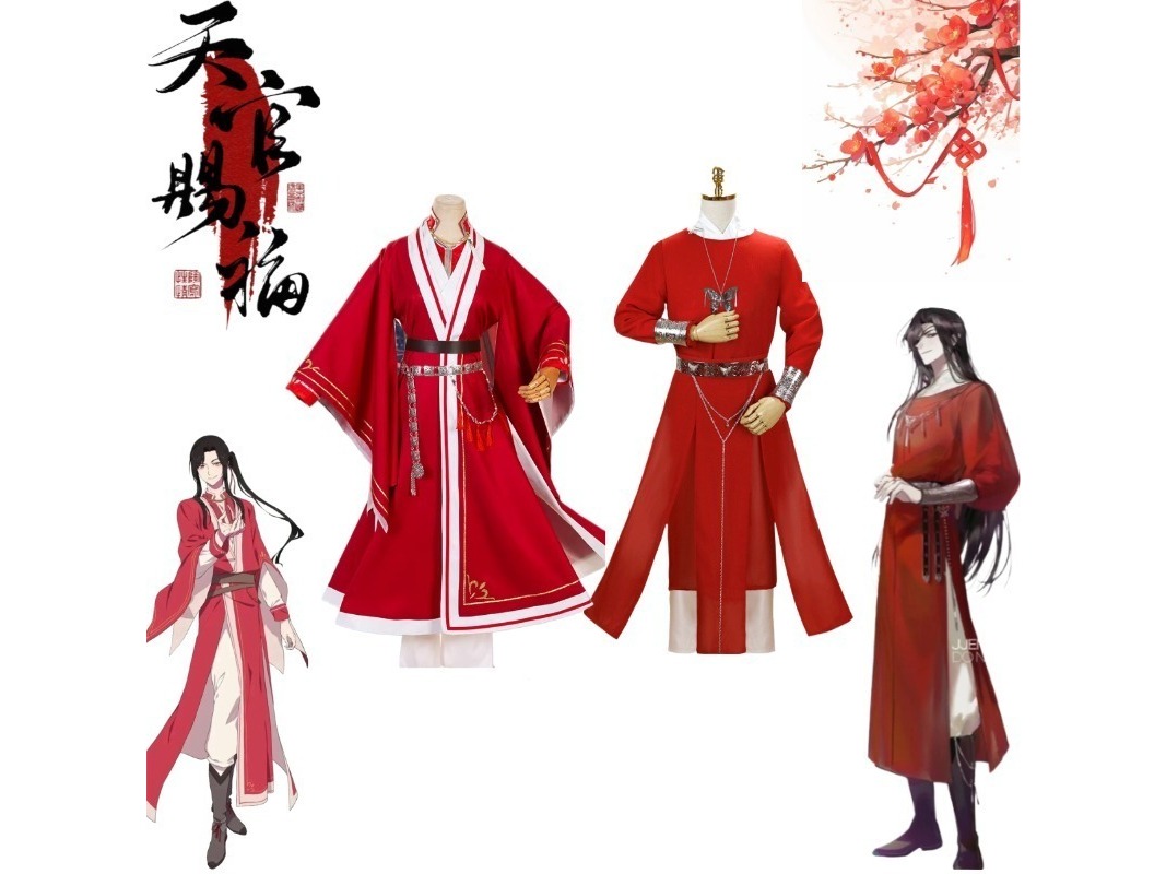 Heaven Official's Blessing Cos - огляд і ціна Anime Cosplay In Chinese