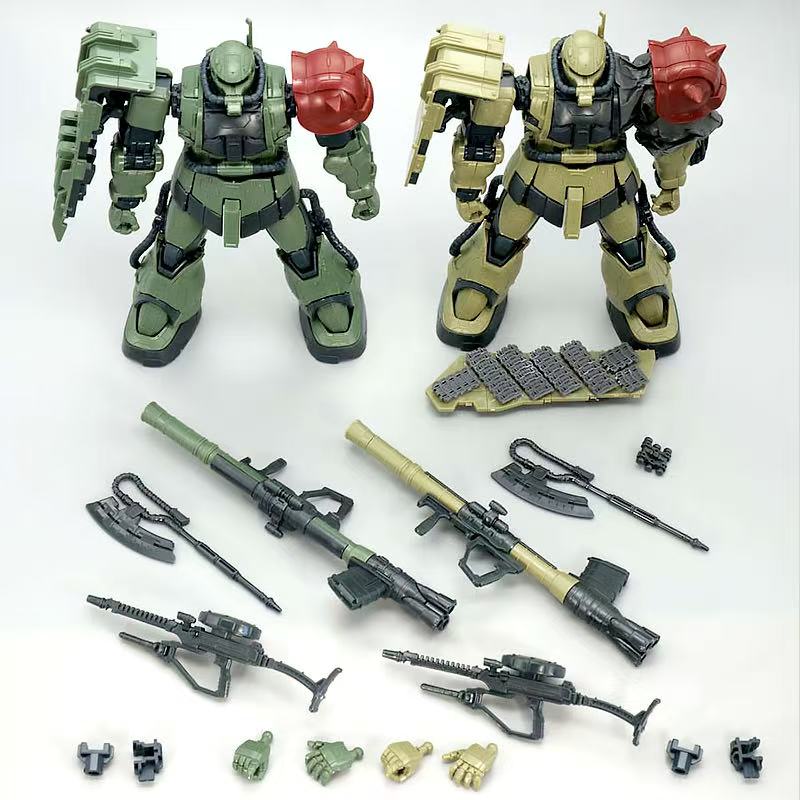HG 1/144 Zaku II F Type LeSEAN - огляд і ціна Bandai Gundam Hg