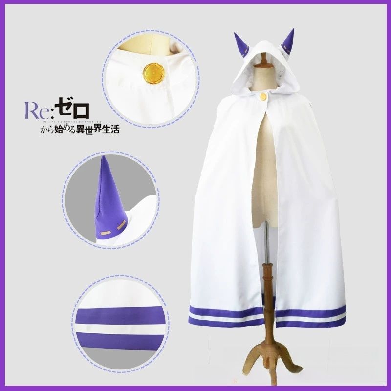 Emilia Cosplay Re Life in a di - огляд і ціна Anime Cosplay Re Zero