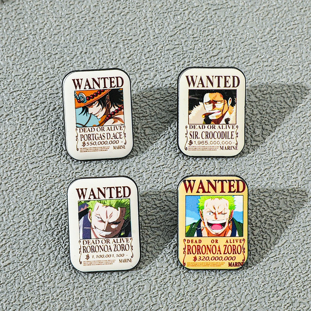 4 Pcs ONE PIECE Cartoon Anime  - огляд і ціна Anime Cosplay One Piece
