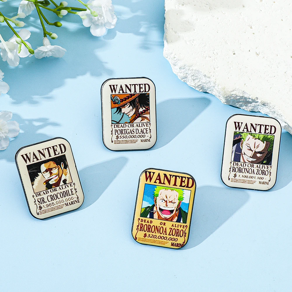 4 Pcs ONE PIECE Cartoon Anime  - огляд і ціна Anime Cosplay One Piece