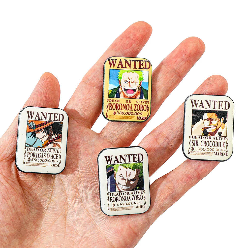 4 Pcs ONE PIECE Cartoon Anime  - огляд і ціна Anime Cosplay One Piece