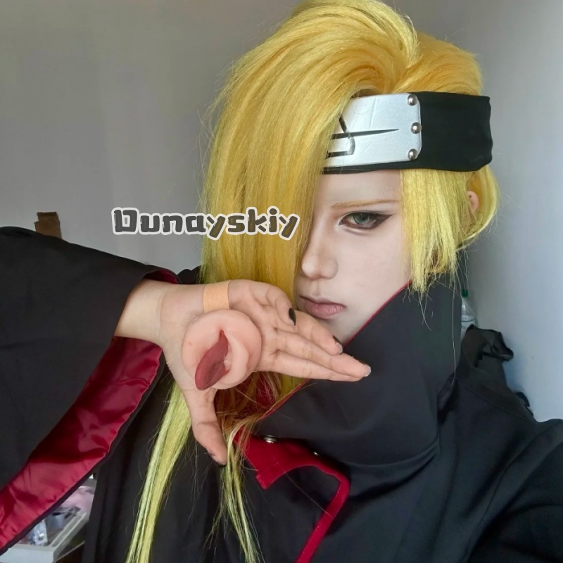 LWW29*Deidara Cosplay AnimeCos - огляд і ціна Anime Cosplay Ninja