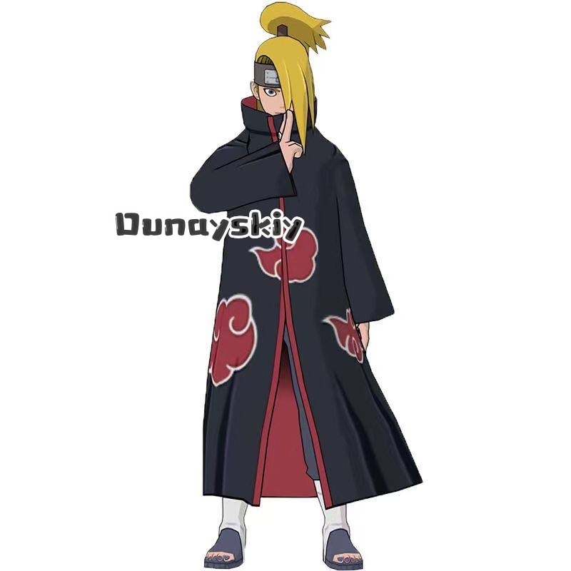 LWW29*Deidara Cosplay AnimeCos - огляд і ціна Anime Cosplay Ninja