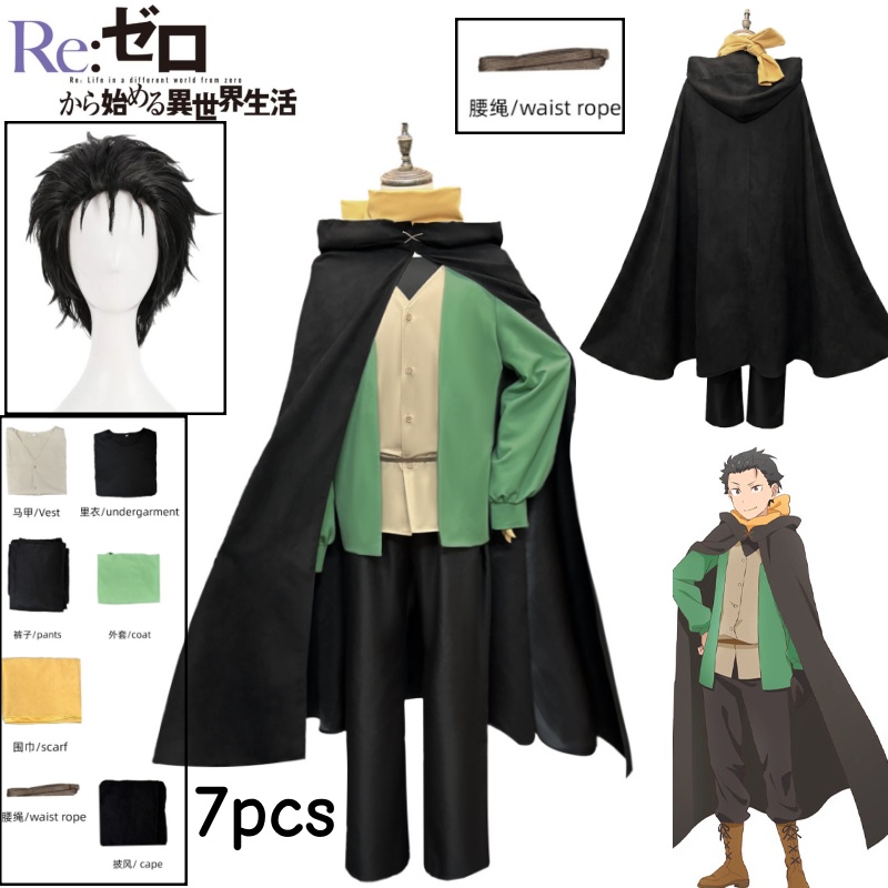 Re:Life in A Different World F - огляд і ціна Anime Cosplay Re Zero