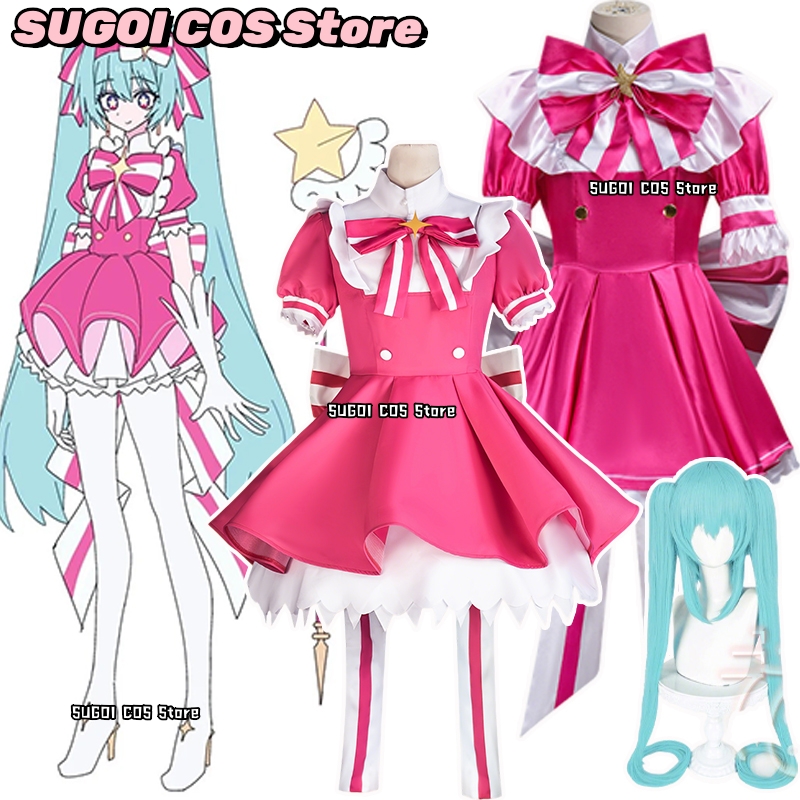 Retry Now Mikuku Cosplay Costu - огляд і ціна Anime Cosplay Japanese Girl