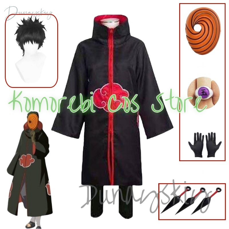 Anime Obito Cosplay Costume fo - огляд і ціна Anime Cosplay Obito