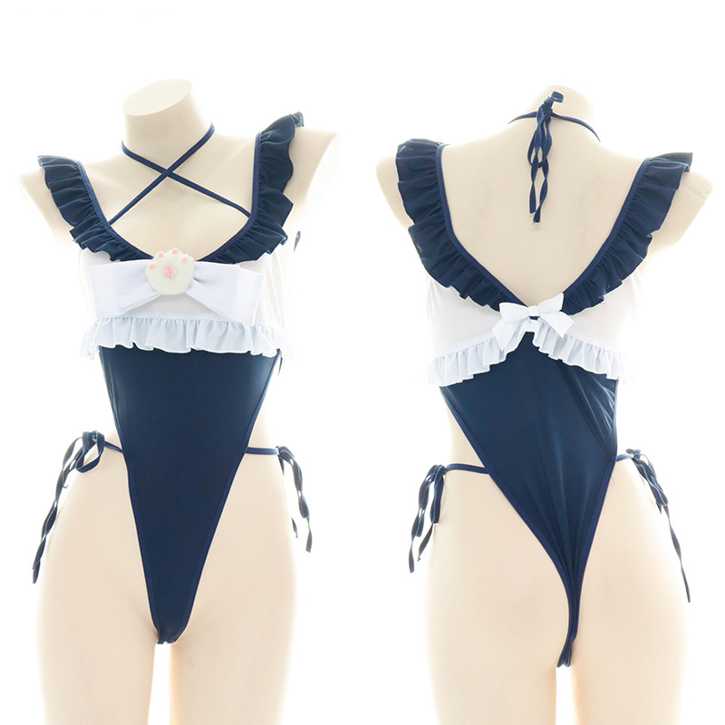 Cute Ruffled Edge One Piece Sw - огляд і ціна Anime Cosplay One Piece