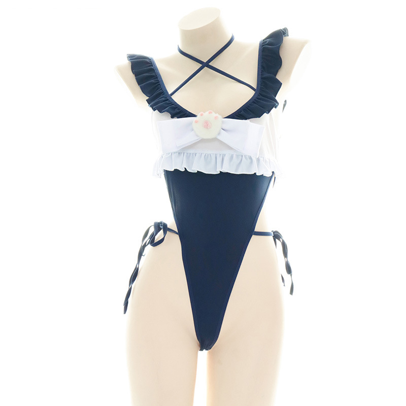 Cute Ruffled Edge One Piece Sw - огляд і ціна Anime Cosplay One Piece