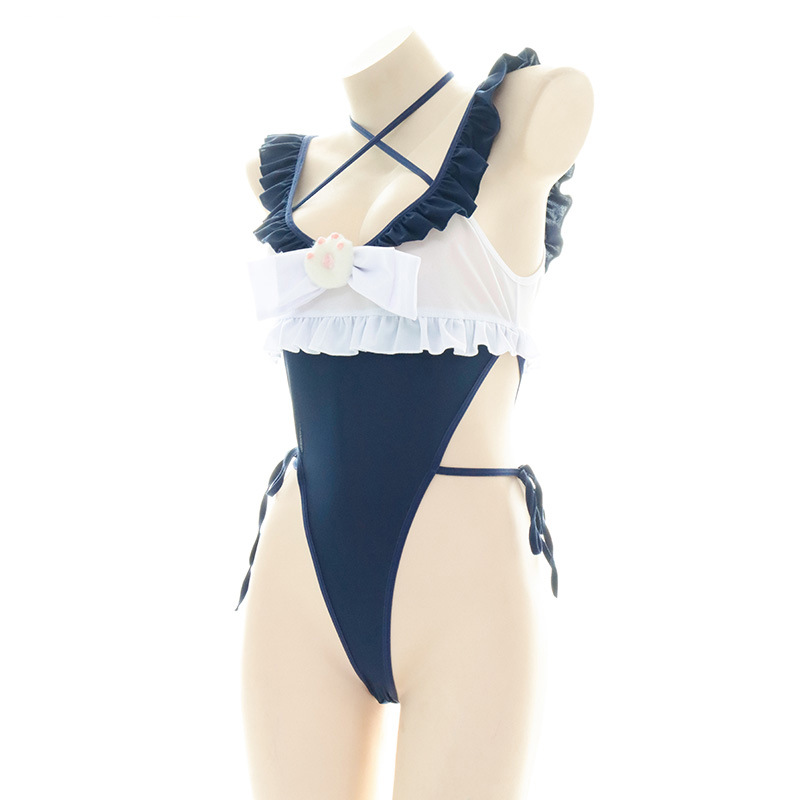 Cute Ruffled Edge One Piece Sw - огляд і ціна Anime Cosplay One Piece