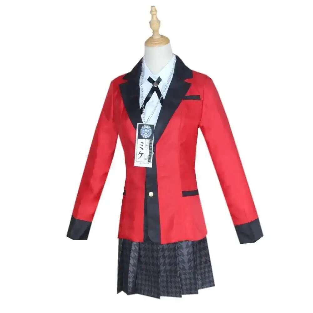 Anime Kakegurui Jabami Yumeko  - огляд і ціна Anime Cosplay Ninja