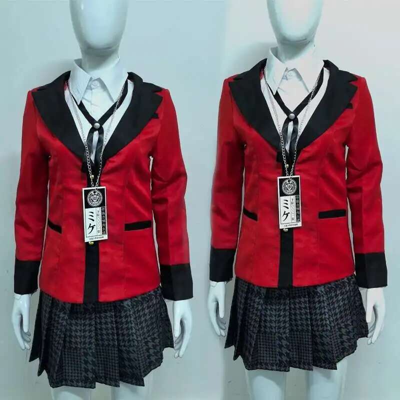 Anime Kakegurui Jabami Yumeko  - огляд і ціна Anime Cosplay Ninja