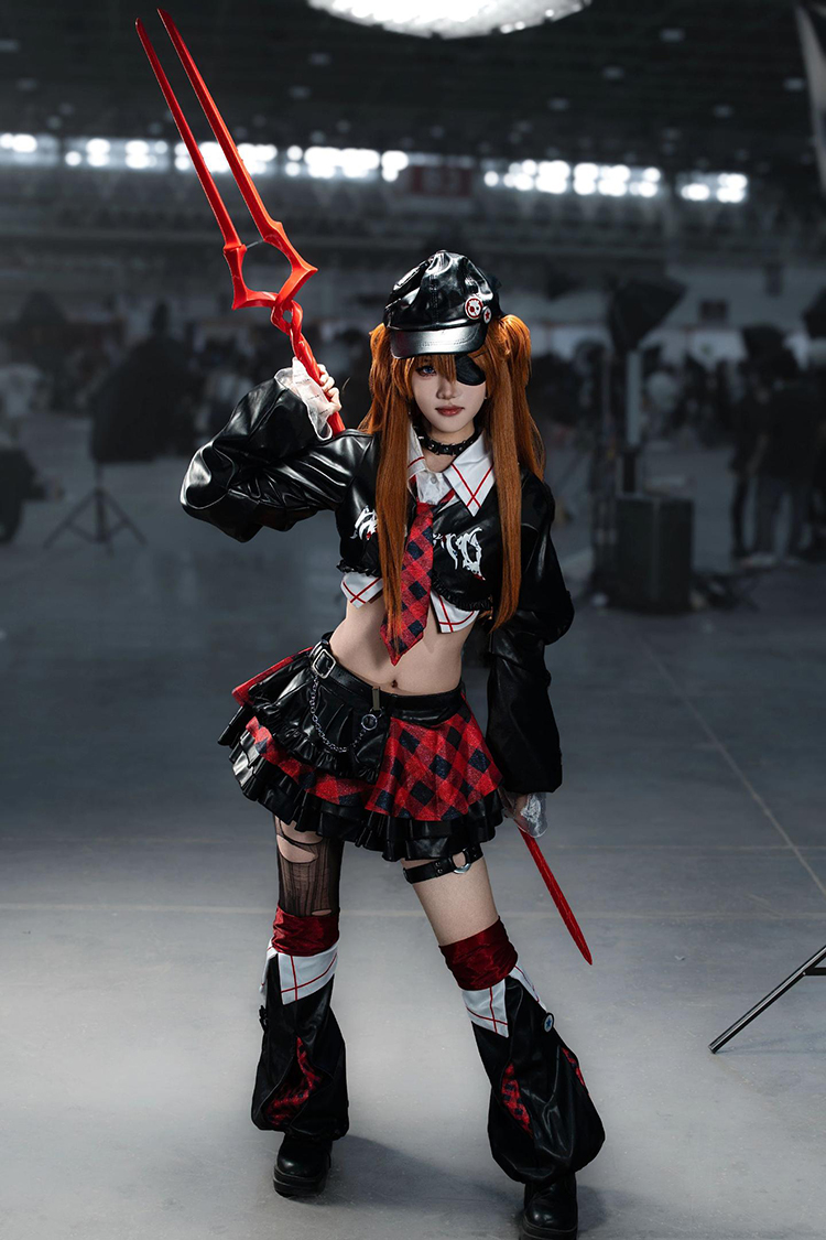 Anime New EVA Asuka Langley So - огляд і ціна Anime Cosplay Japanese Girl