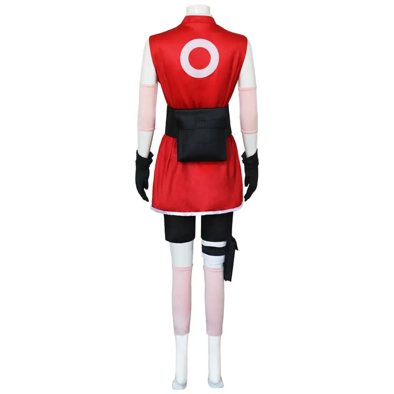Haruno Sakura Cosplay Shippude - огляд і ціна Anime Cosplay Ninja