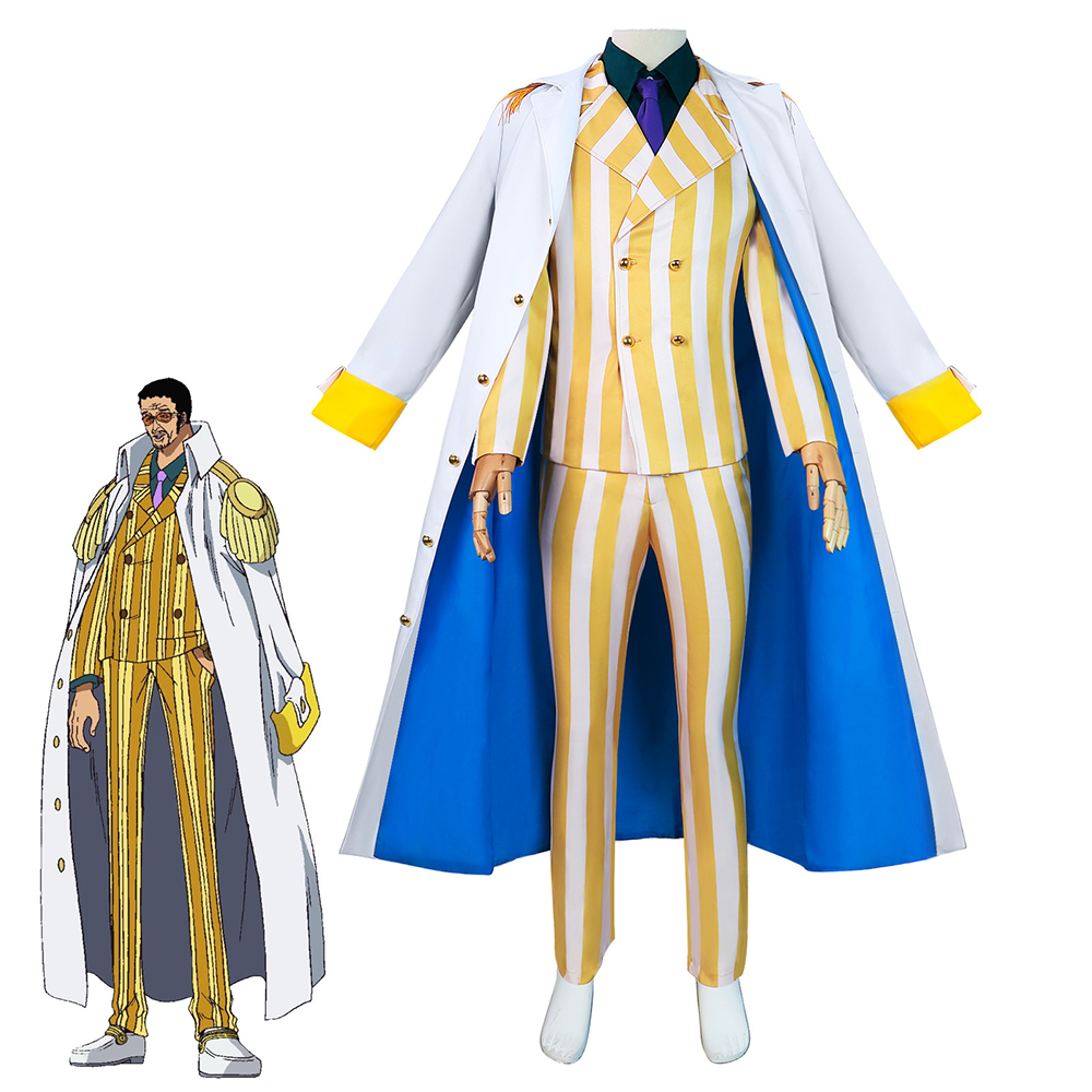 Anime One Piece Borsalino Navy - огляд і ціна Anime Cosplay One Piece