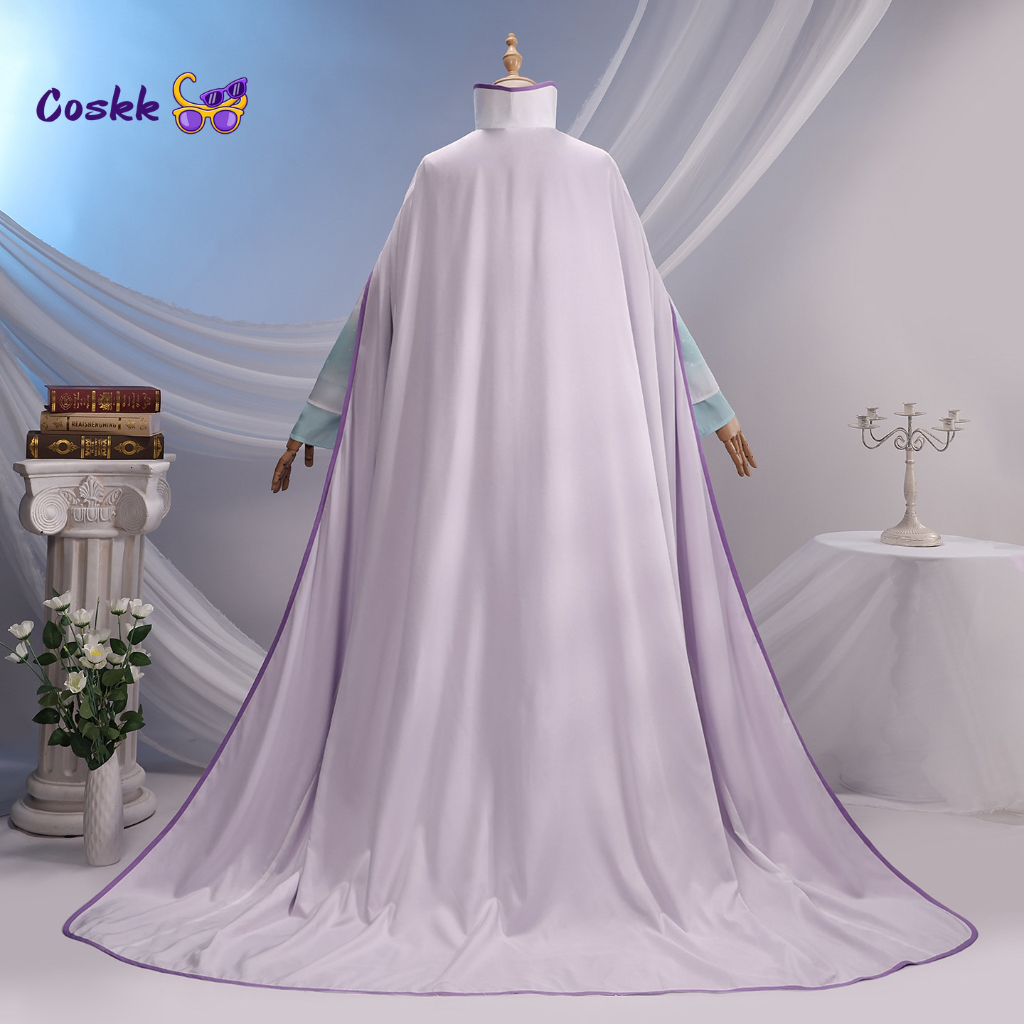 Emilia Cosplay Costume Re:Zero - огляд і ціна Anime Cosplay Re Zero