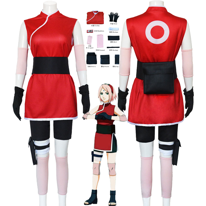 Anime Chuno Sakura Sakura cosp - огляд і ціна Anime Cosplay Ninja