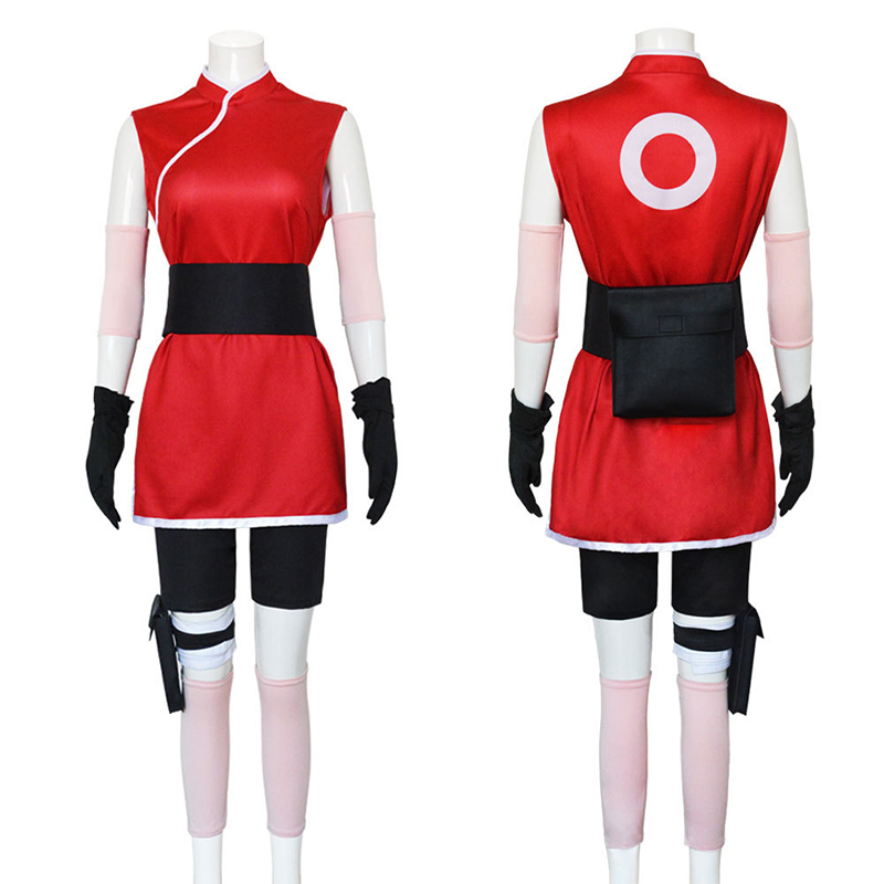 Anime Chuno Sakura Sakura cosp - огляд і ціна Anime Cosplay Ninja