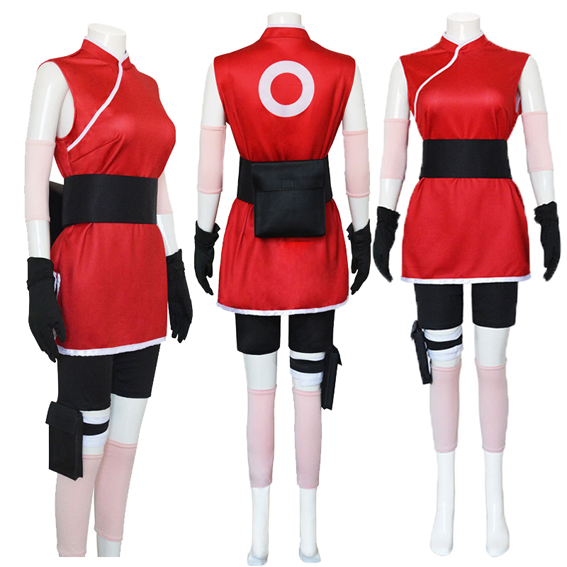 Anime Chuno Sakura Sakura cosp - огляд і ціна Anime Cosplay Ninja
