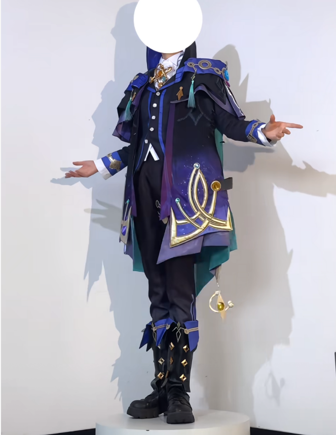 Mitya Snezhnaya Cosplay Costum - огляд і ціна Convention Cosplay Anime