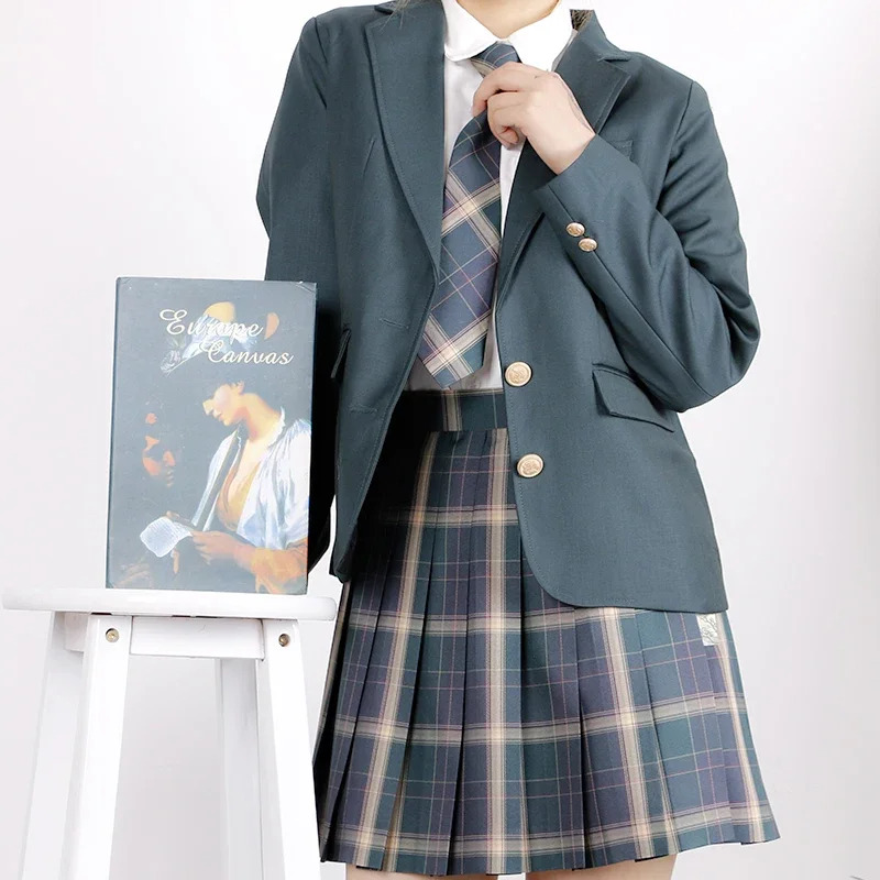 Graduation Uniform Blazer Wome - огляд і ціна Anime Cosplay Korean Girl