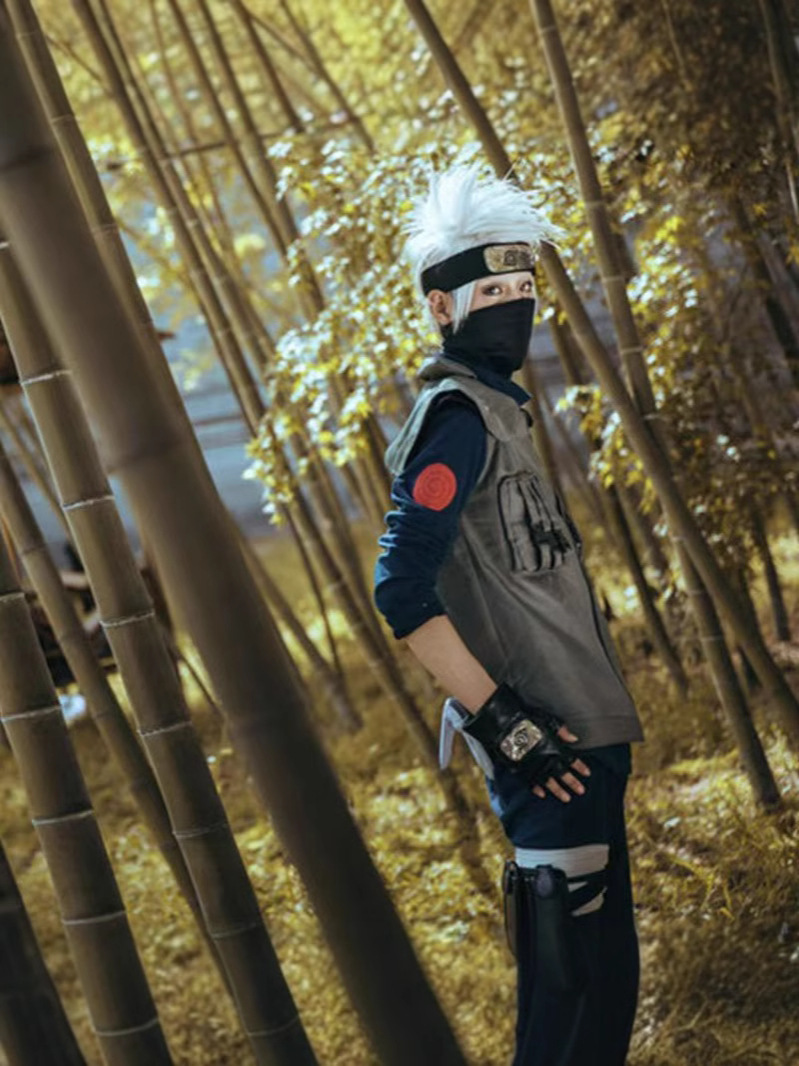 Huo Ying Qimu Ninja Kakashi Co - огляд і ціна Anime Cosplay Ninja