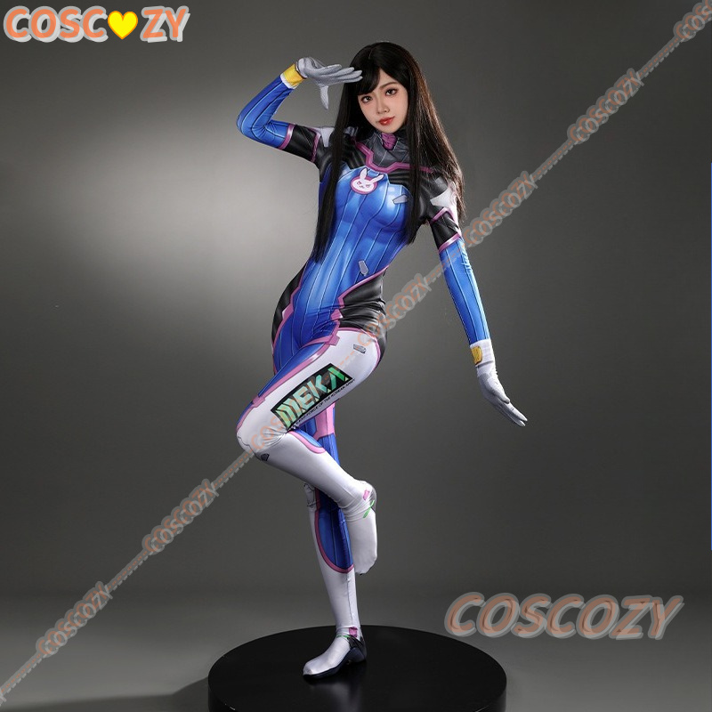 Women Dva Cosplay Complete Out - огляд і ціна Convention Cosplay Anime