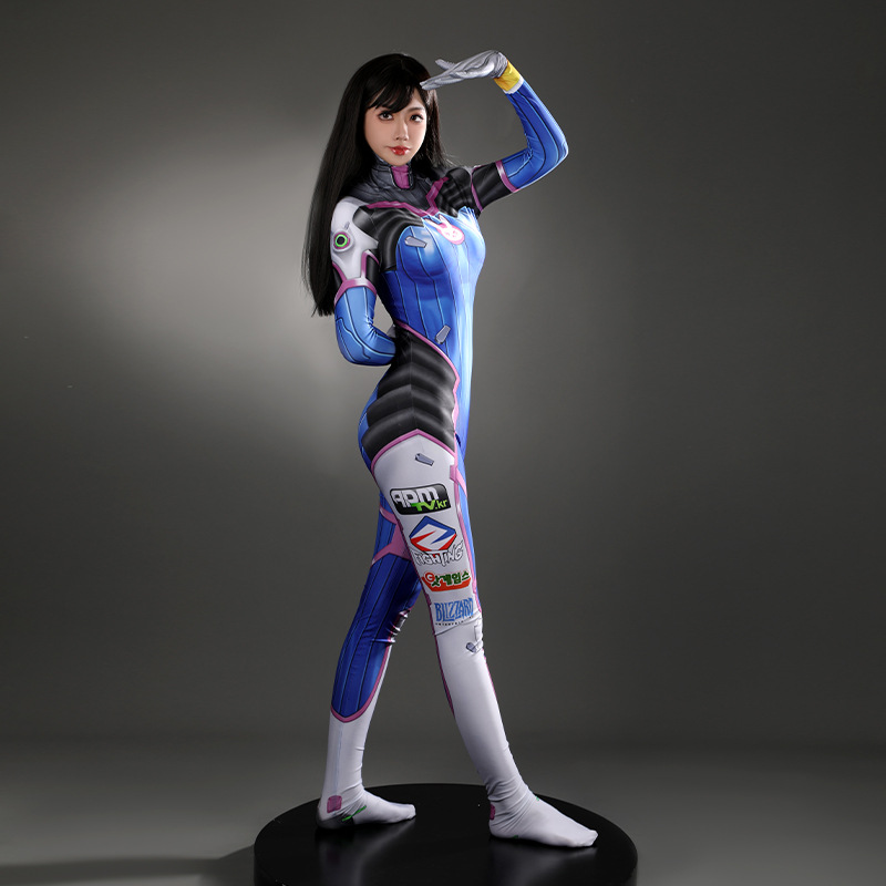 Women Dva Cosplay Complete Out - огляд і ціна Convention Cosplay Anime