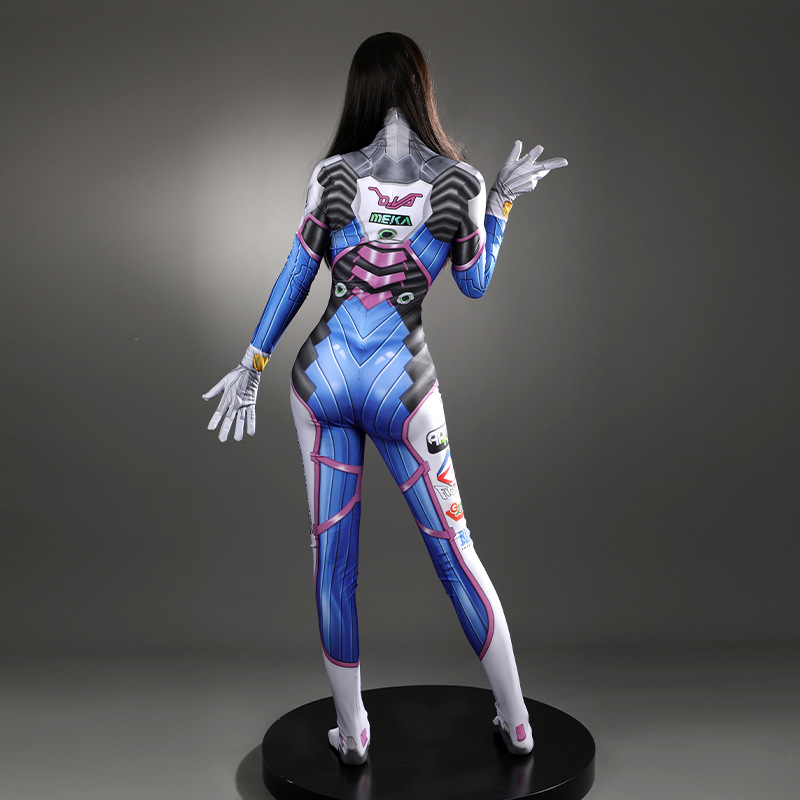 Women Dva Cosplay Complete Out - огляд і ціна Convention Cosplay Anime