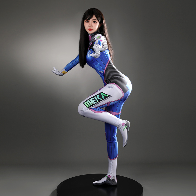 Women Dva Cosplay Complete Out - огляд і ціна Convention Cosplay Anime