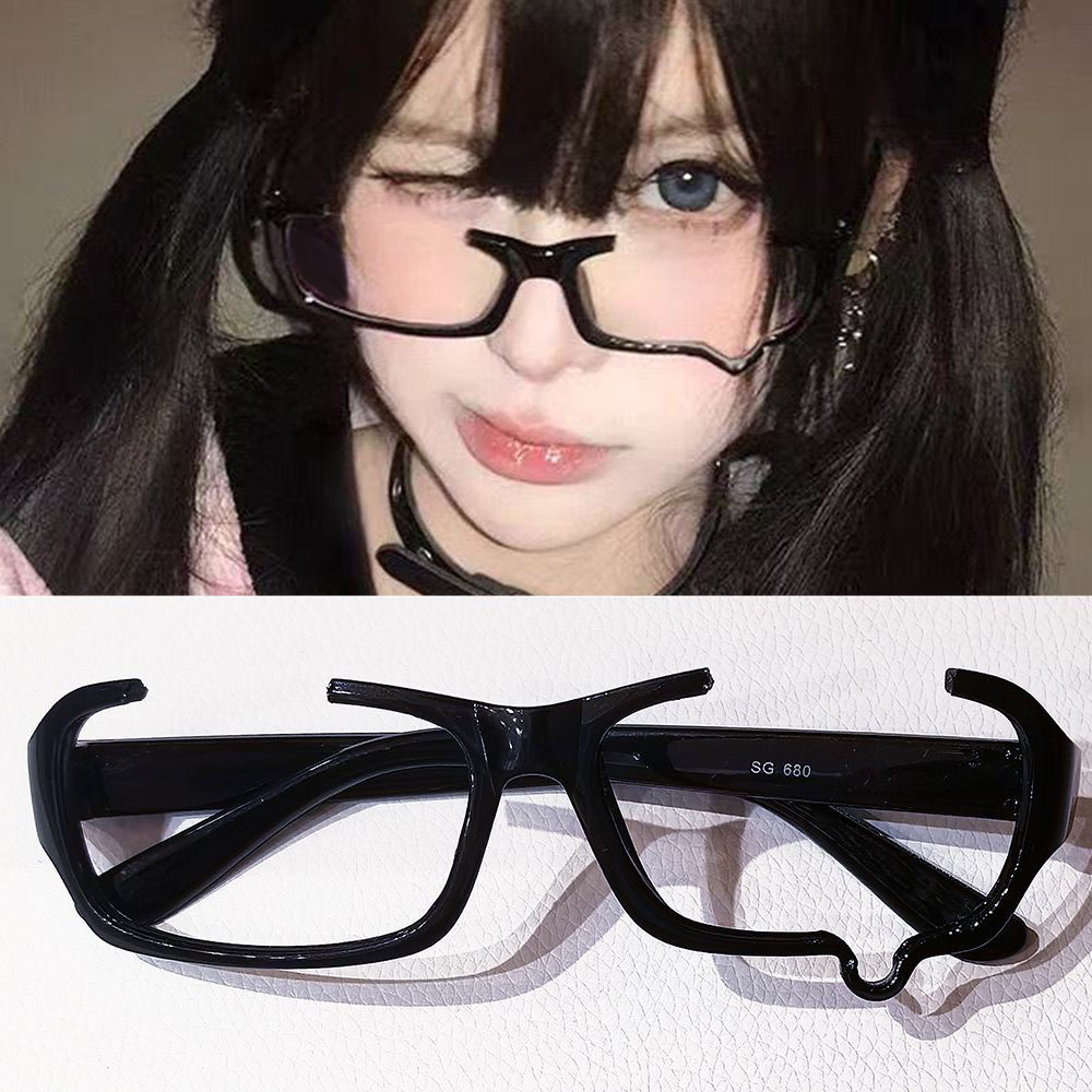 Japanese Anime Crying Eyeglass - огляд і ціна Anime Cosplay Korean Girl