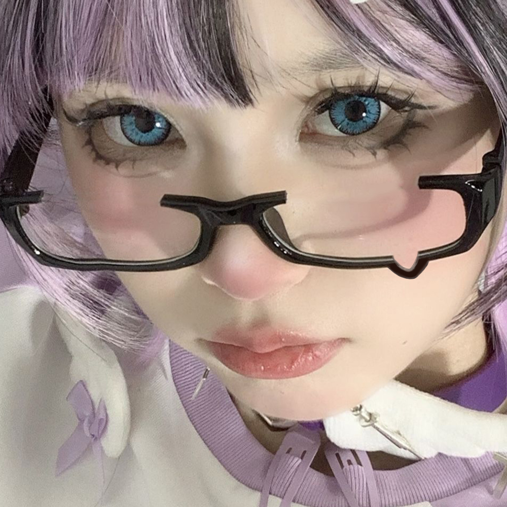 Japanese Anime Crying Eyeglass - огляд і ціна Anime Cosplay Korean Girl