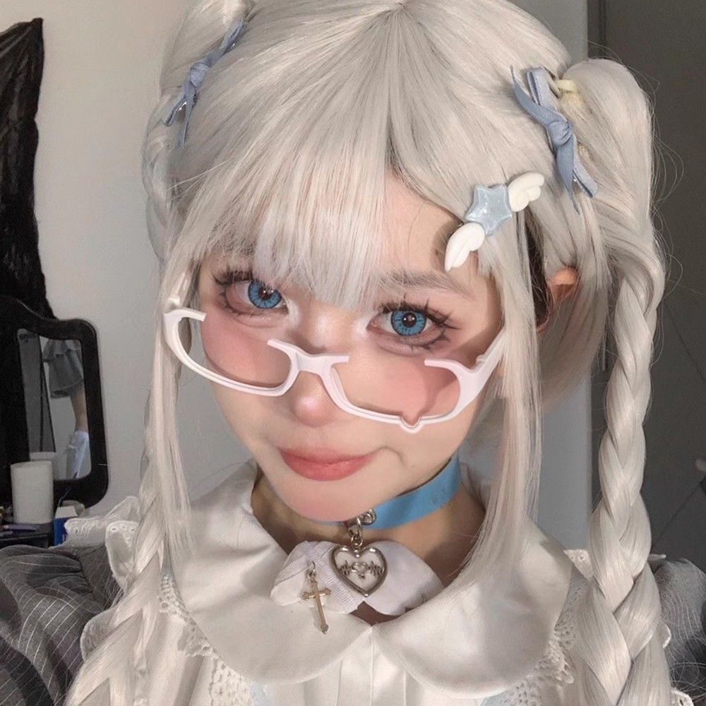 Japanese Anime Crying Eyeglass - огляд і ціна Anime Cosplay Korean Girl
