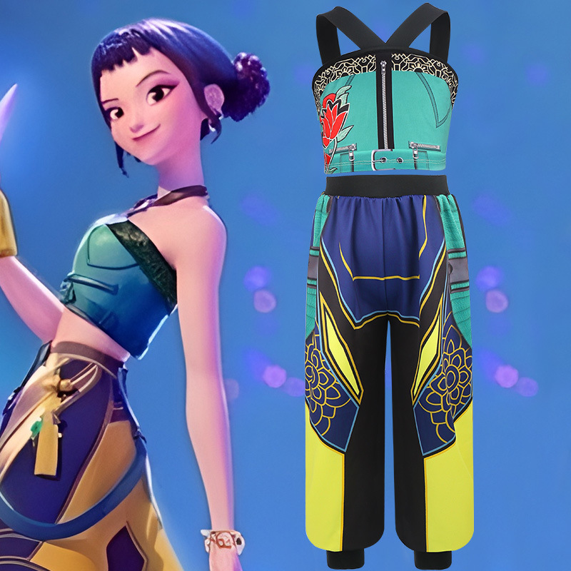 Korea Pop Kids Cosplay Costume - огляд і ціна Anime Cosplay Japanese Girl