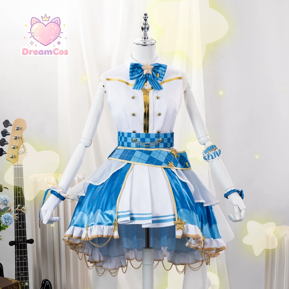 Kasumi Toyama Cosplay Costume  - огляд і ціна Convention Cosplay Anime