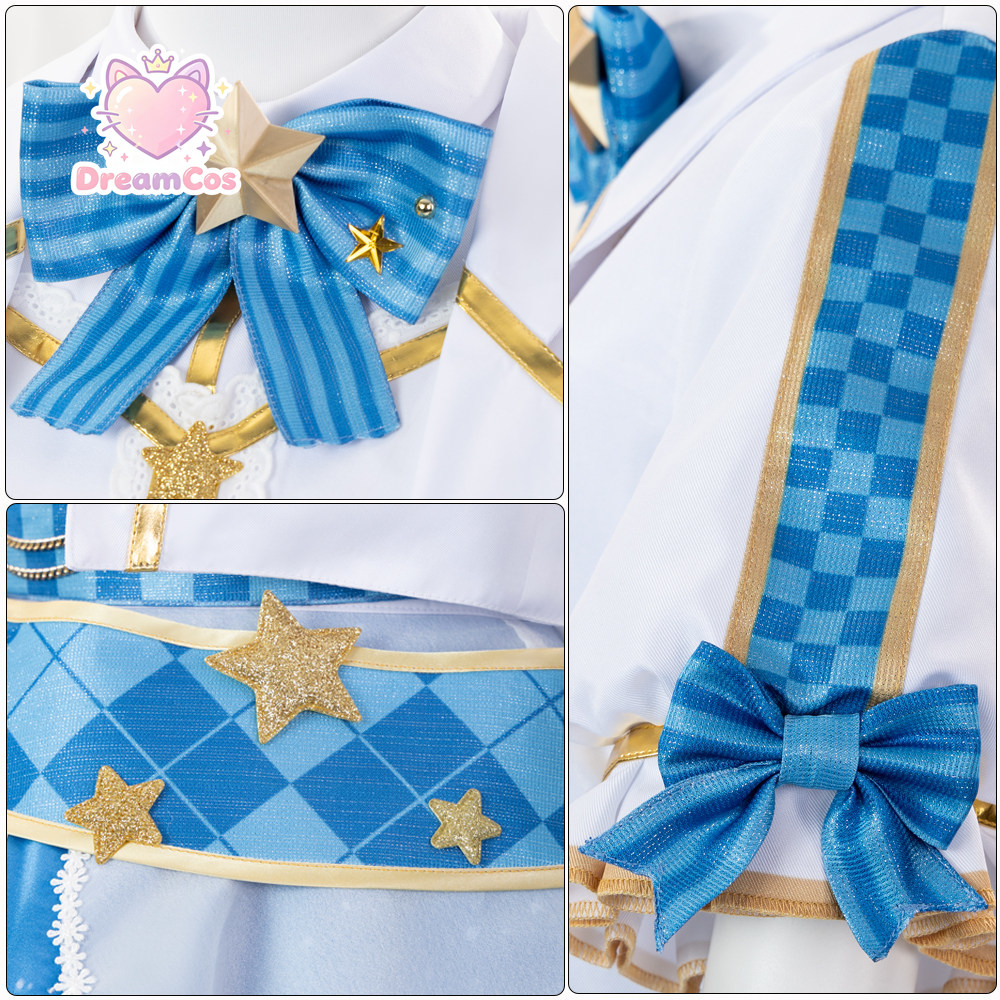 Kasumi Toyama Cosplay Costume  - огляд і ціна Convention Cosplay Anime