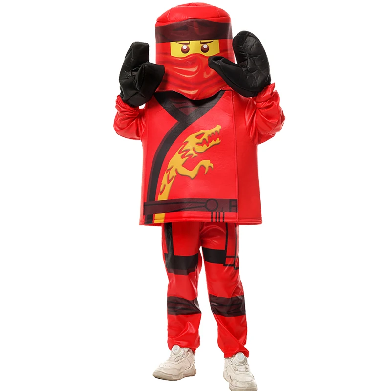 New Children's Ninja Costume C - огляд і ціна Anime Cosplay Ninja