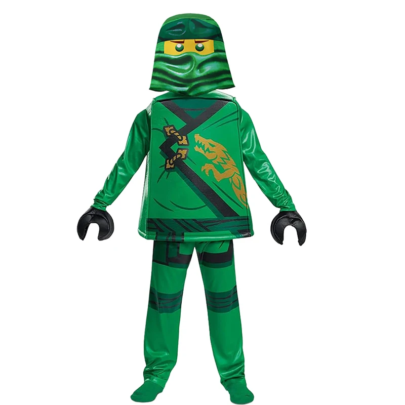 New Children's Ninja Costume C - огляд і ціна Anime Cosplay Ninja