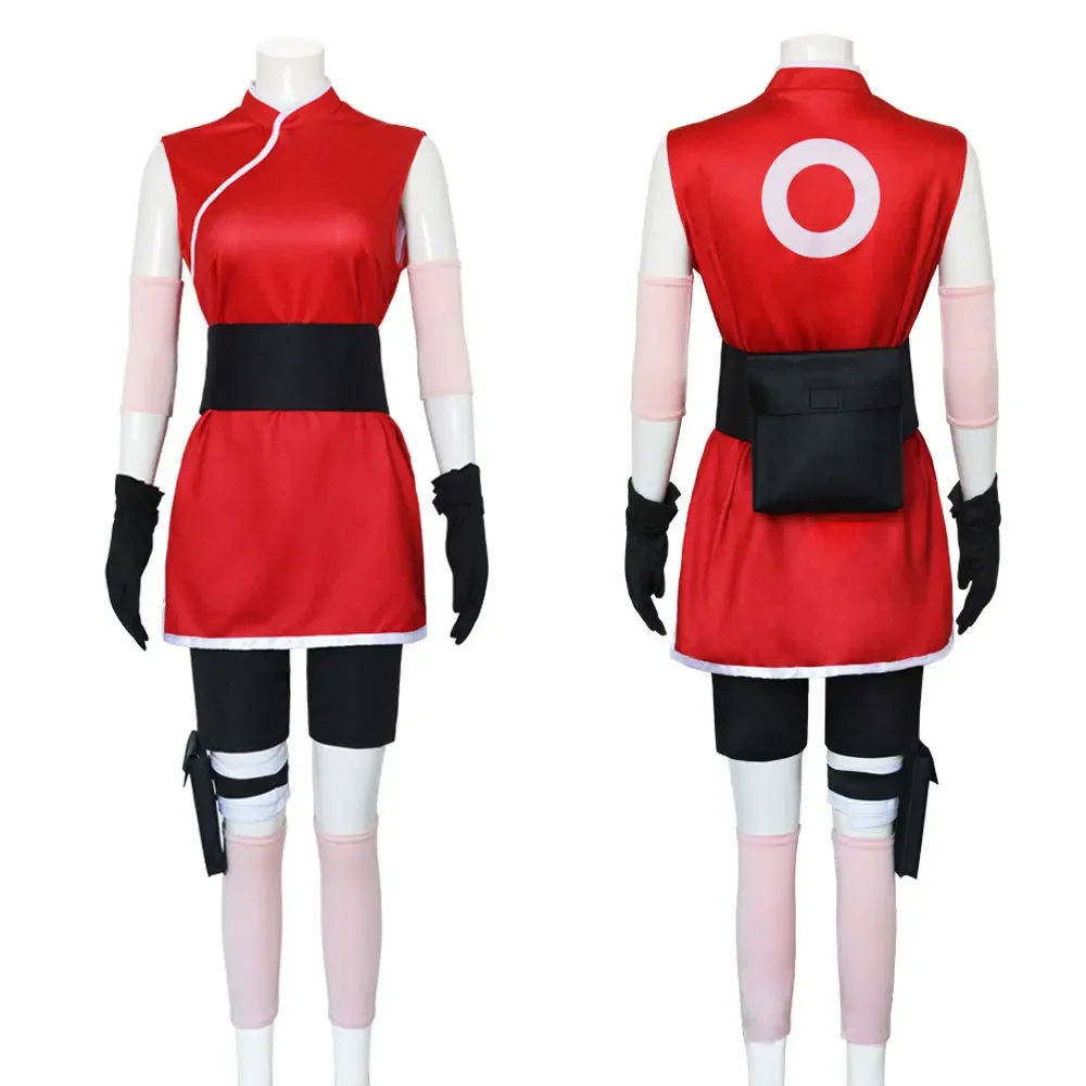 Haruno Sakura Cosplay Anime Co - огляд і ціна Anime Cosplay Ninja