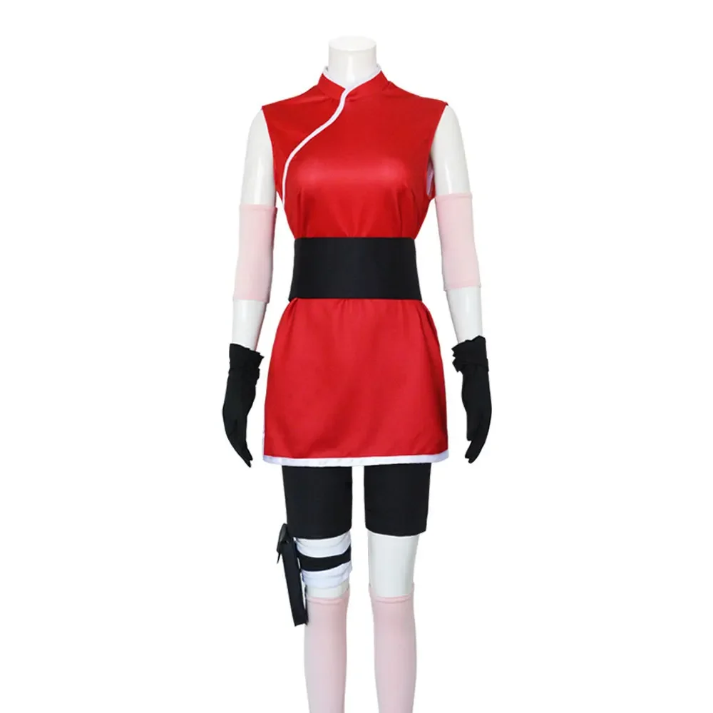 Haruno Sakura Cosplay Anime Co - огляд і ціна Anime Cosplay Ninja