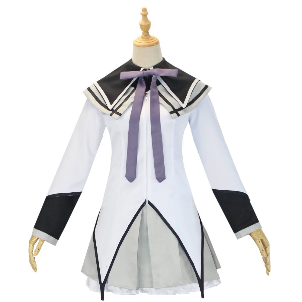 Homura Akemi Cosplay Costume F - огляд і ціна Anime Cosplay Korean Girl