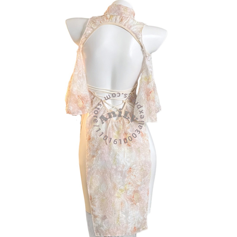 AniLV Chinese Cheongsam Unifor - огляд і ціна Anime Cosplay In Chinese