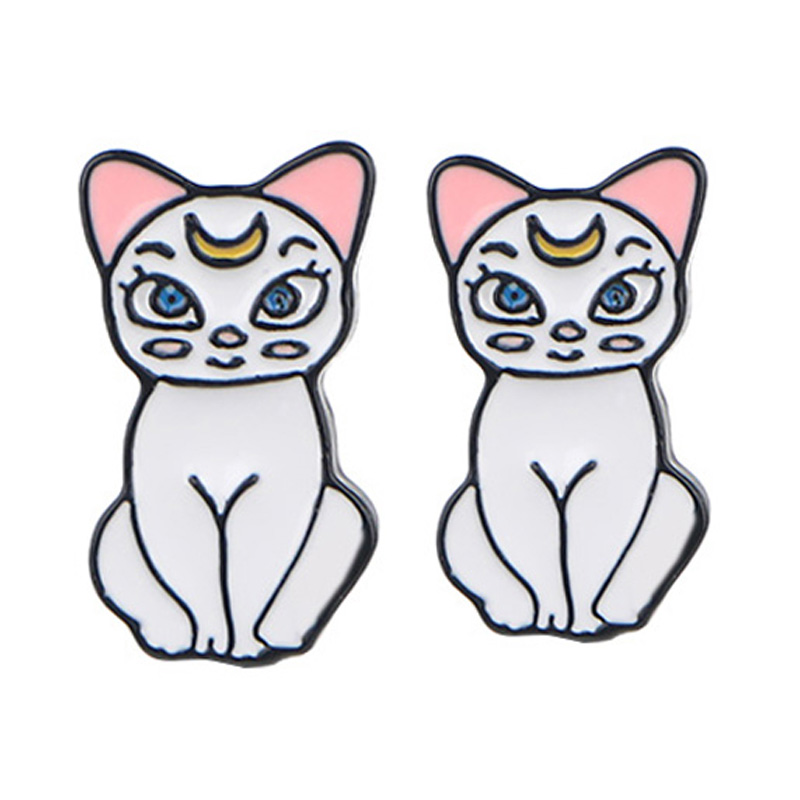Cute Black Cat Earrings for Wo - огляд і ціна Anime Cosplay Korean Girl