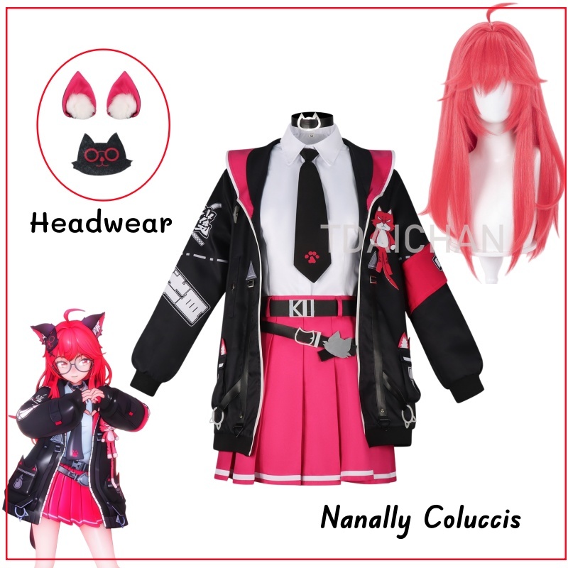 Neverness To Everness Nanally  - огляд і ціна Convention Cosplay Anime