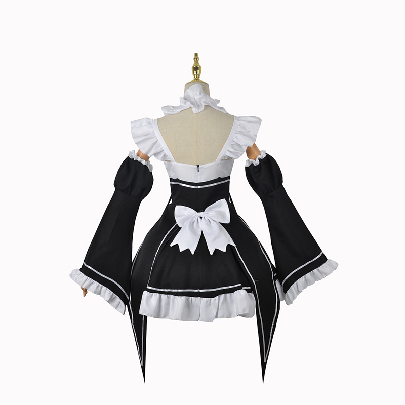 Anime Ram Rem Lolita Meid Cosp - огляд і ціна Anime Cosplay Re Zero
