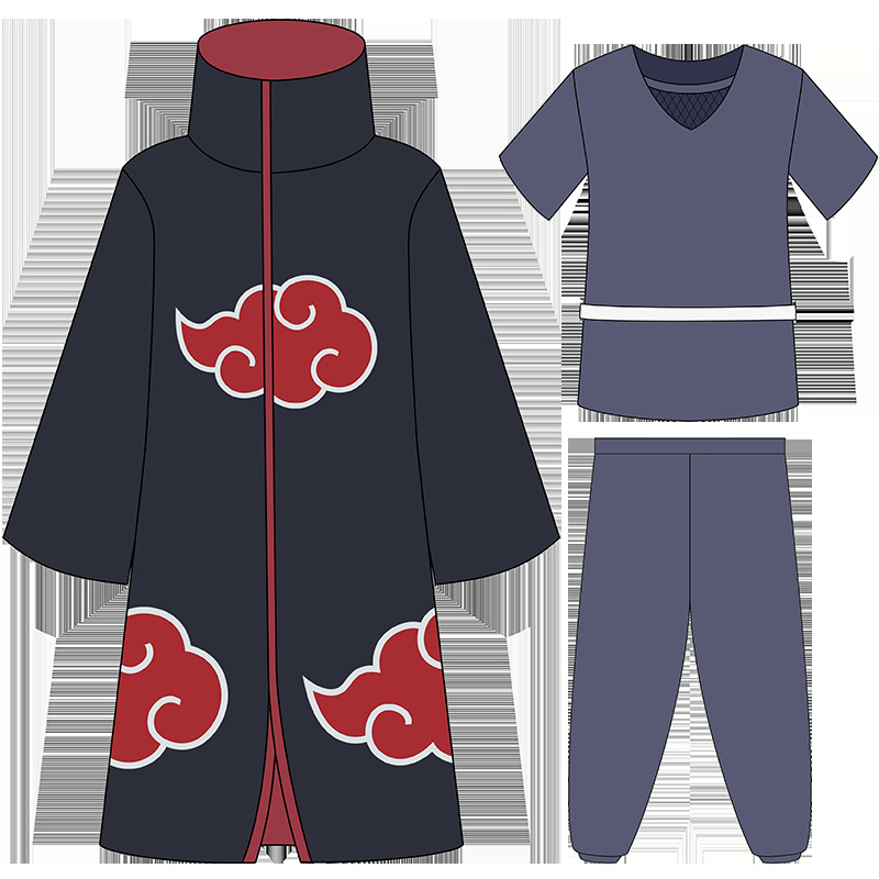 Anime Ninja Cosplay Costume To - огляд і ціна Anime Cosplay Ninja