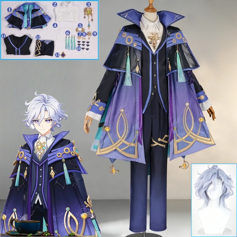Mitya Snezhnaya Cosplay Costum - огляд і ціна Convention Cosplay Anime